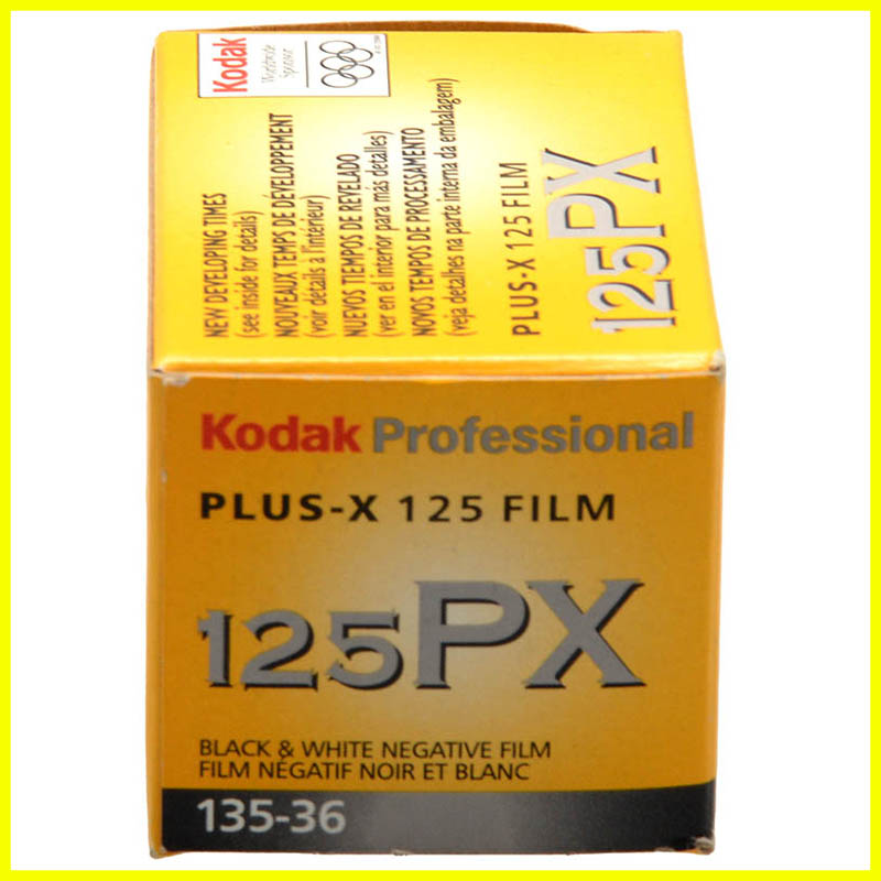 Kodak Plus-X vista 1