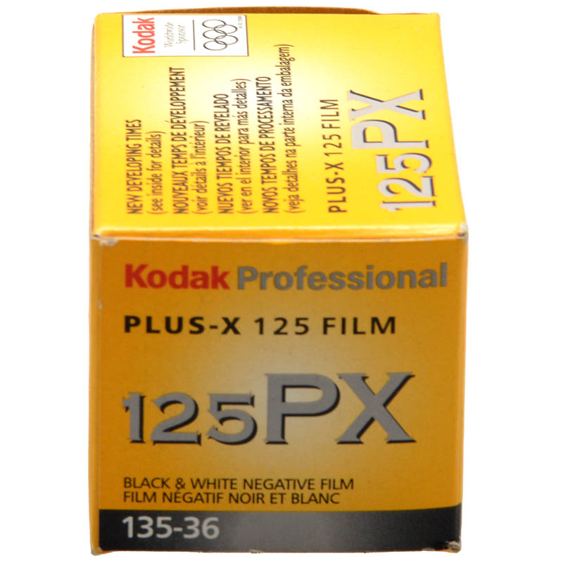 Kodak Plus-X dettaglio 1