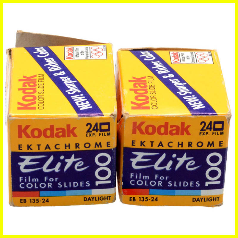 Kodak Elite Chrome lotto vista 1