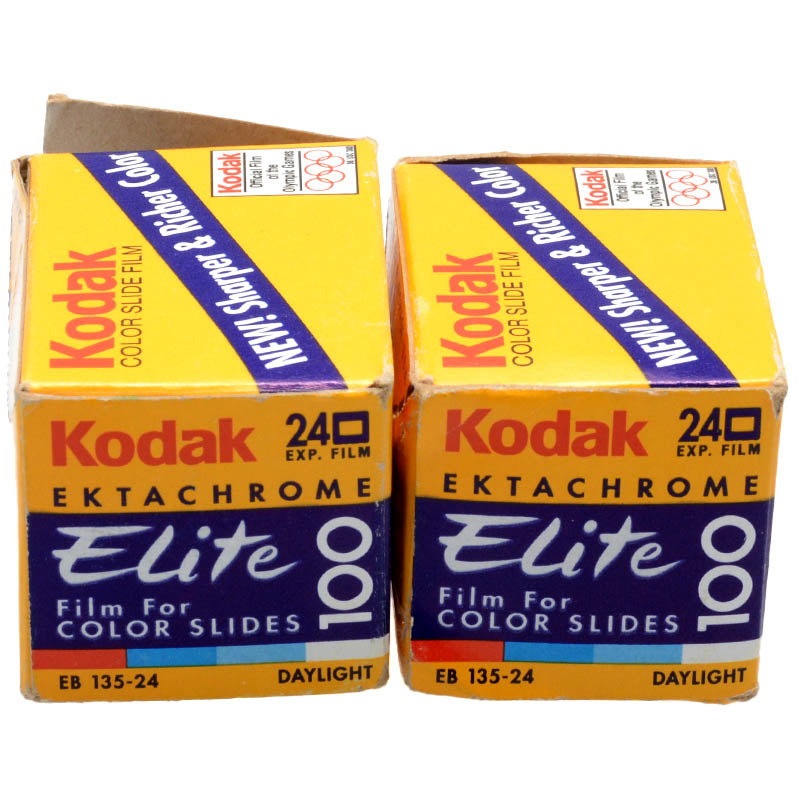Kodak Elite Chrome dettaglio 1