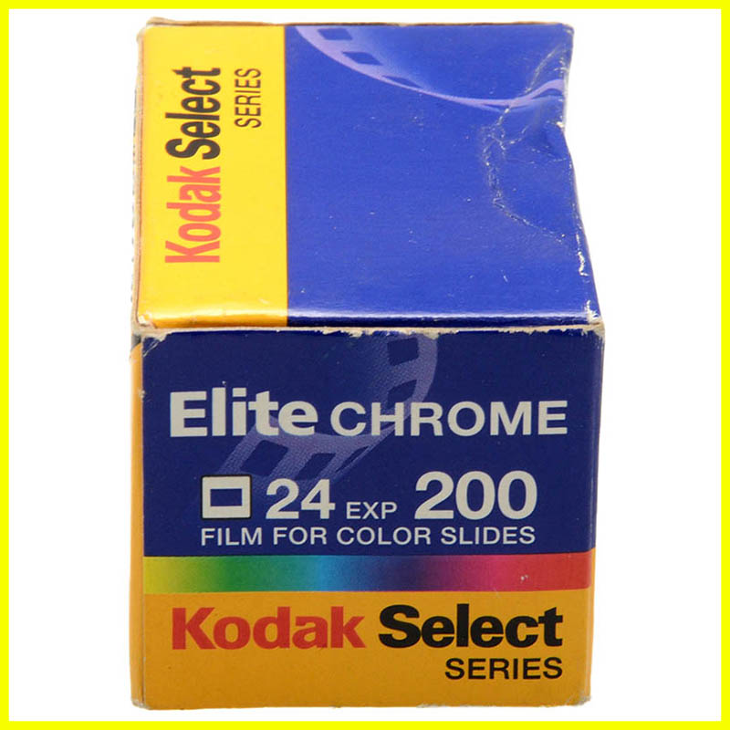 Kodak Elite Chrome vista 1