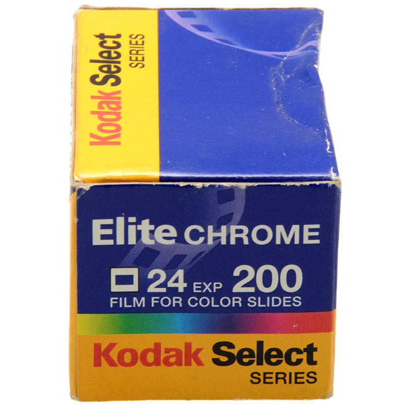 Kodak Elite Chrome dettaglio 1