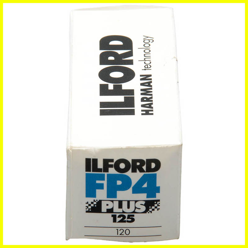 Ilford FP4 Plus vista 1