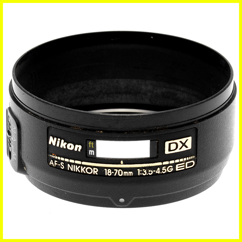 Barrel inferiore Nikon 18-70mm vista 1