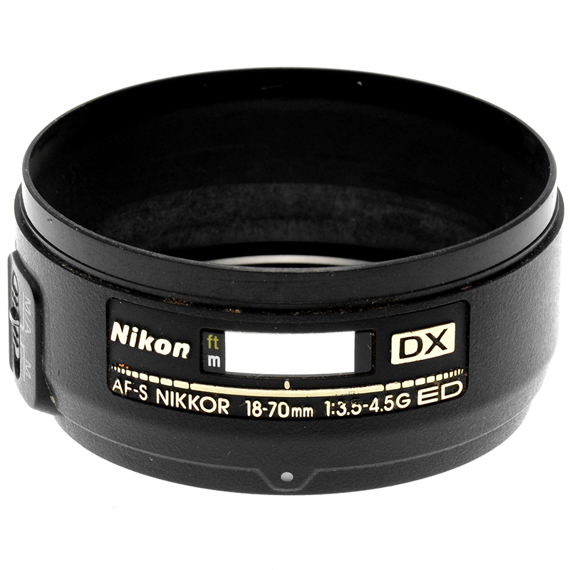 Barrel inferiore Nikon dettaglio 1