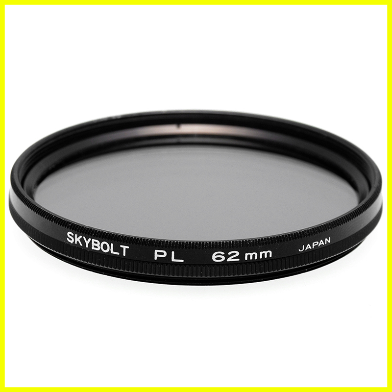 62mm Filtro polarizzatore Skybolt per obiettivi a vite M62 Polarizing filter 5 Filtro polarizzatore Skybolt 62mm vista 1
