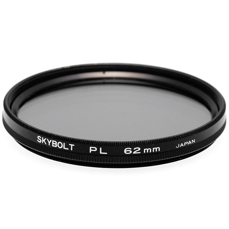 62mm Filtro polarizzatore Skybolt per obiettivi a vite M62 Polarizing filter 6 Filtro polarizzatore Skybolt 62mm dettaglio 1