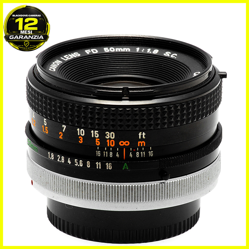 Canon FD 50mm f/1.8 S.C. vista 1