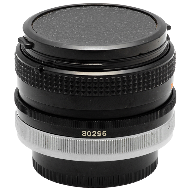 Canon FD 50mm f/1.8 S.C. dettaglio 3