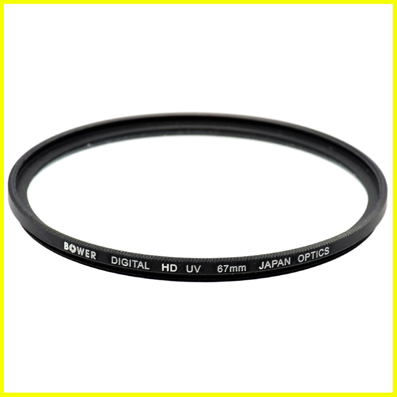 Filtro UV 67mm Bower Digital HD UV per Obiettivi M67. UltraViolet. Japan 6 Filtro UV Bower 67mm vista 1
