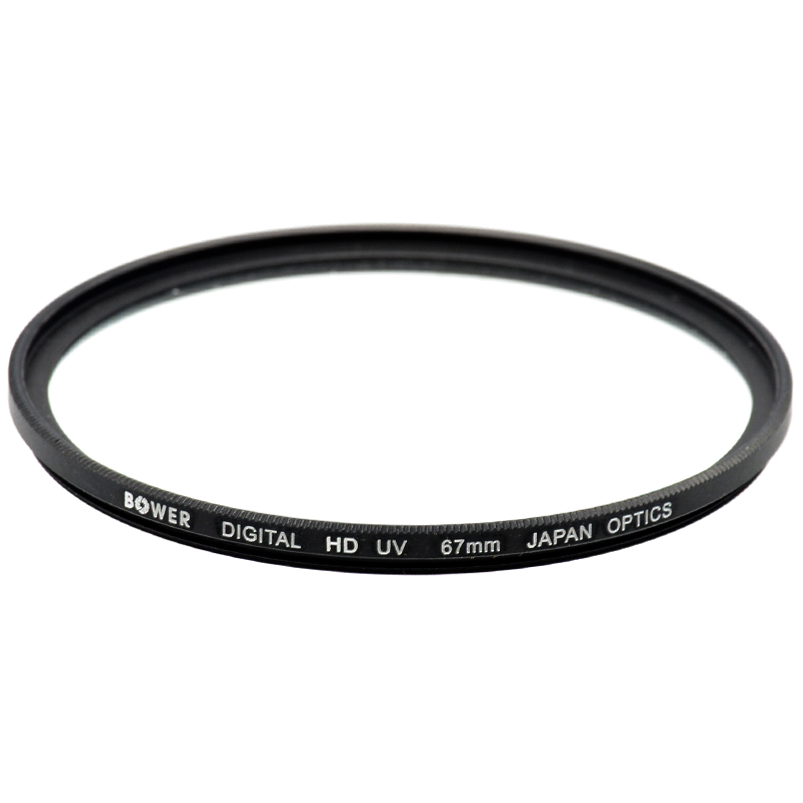 Filtro UV 67mm Bower Digital HD UV per Obiettivi M67. UltraViolet. Japan 7 Filtro UV Bower 67mm dettaglio 1
