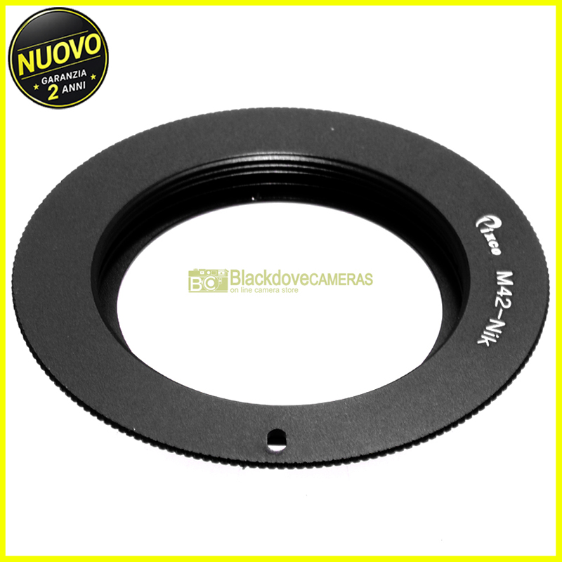 Anello Adattatore M42 a Nikon F - Vista principale