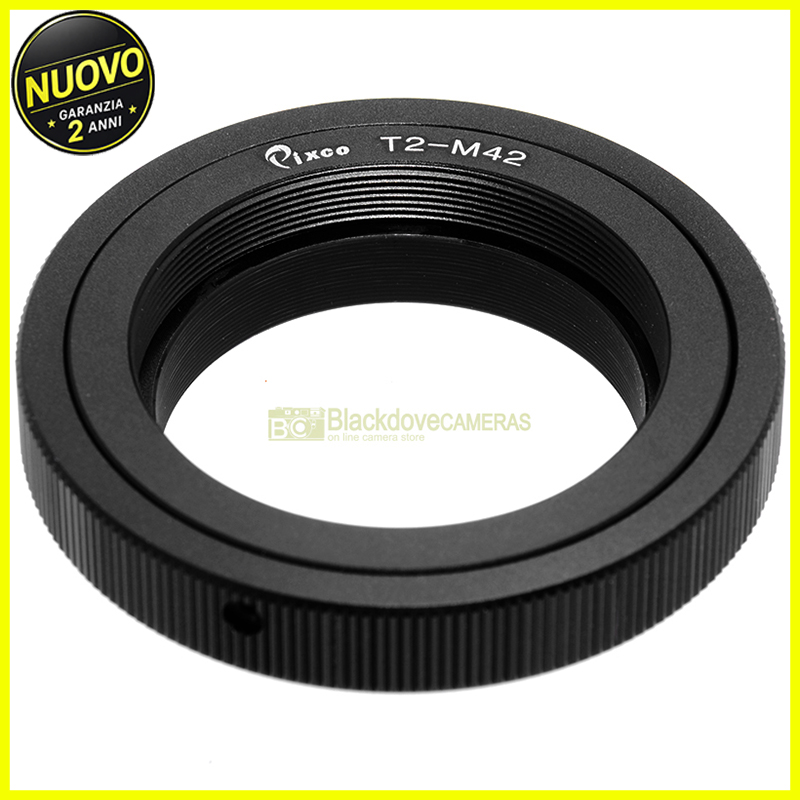 Adattatore T2 per fotocamere M42 - Vista principale