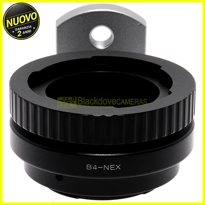 Adapter per obiettivi B4 su fotocamera Sony E-Mount e Nex Adattatore Sony E-B4