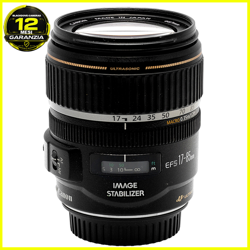Canon EF-S 18-55mm f/4-5.6 IS STM vista 1
