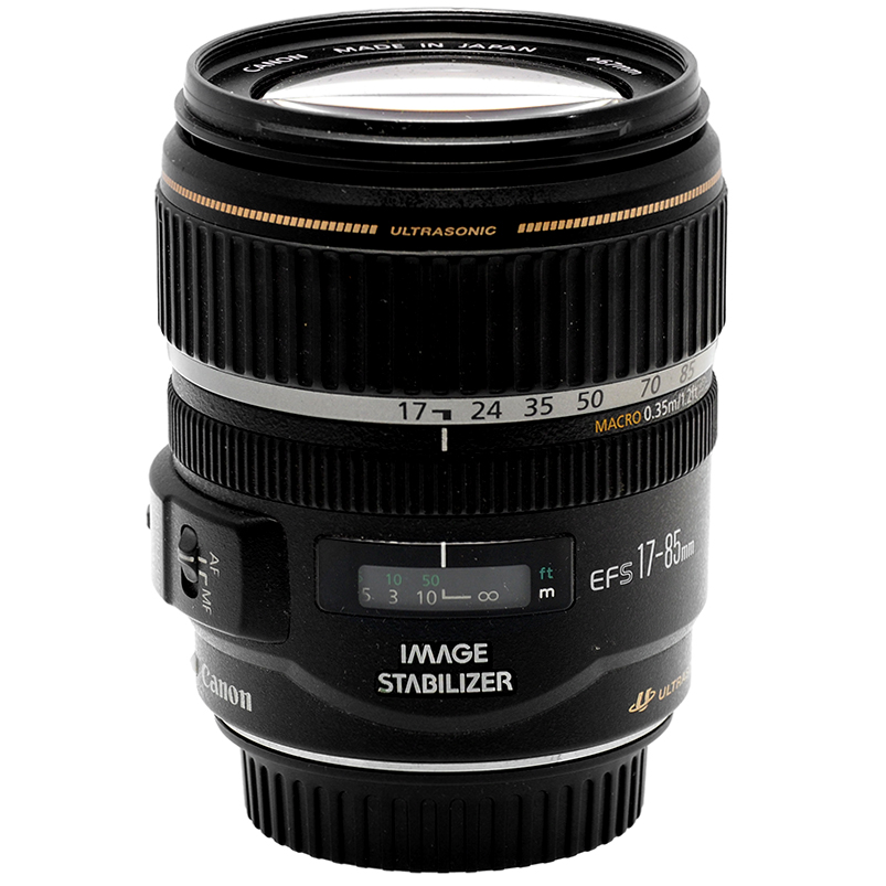 Canon EF-S 18-55mm dettaglio 1