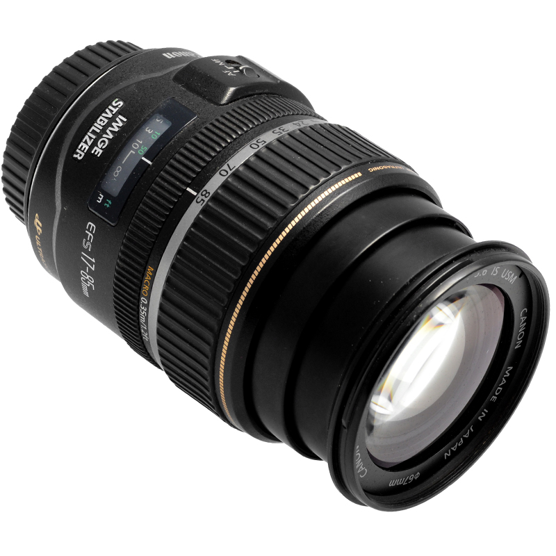 Canon EF-S 18-55mm dettaglio 2