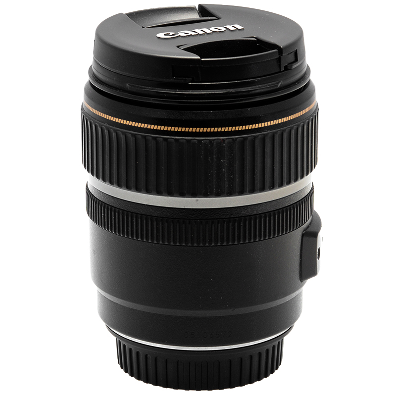 Canon EF-S 18-55mm dettaglio 3