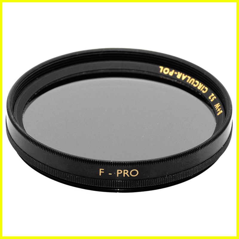 52mm filtro di polarizzatore circolare B+W F-Pro per M52. polarizing filter. 7 Filtro polarizzatore circolare B+W F-Pro 52mm vista 1