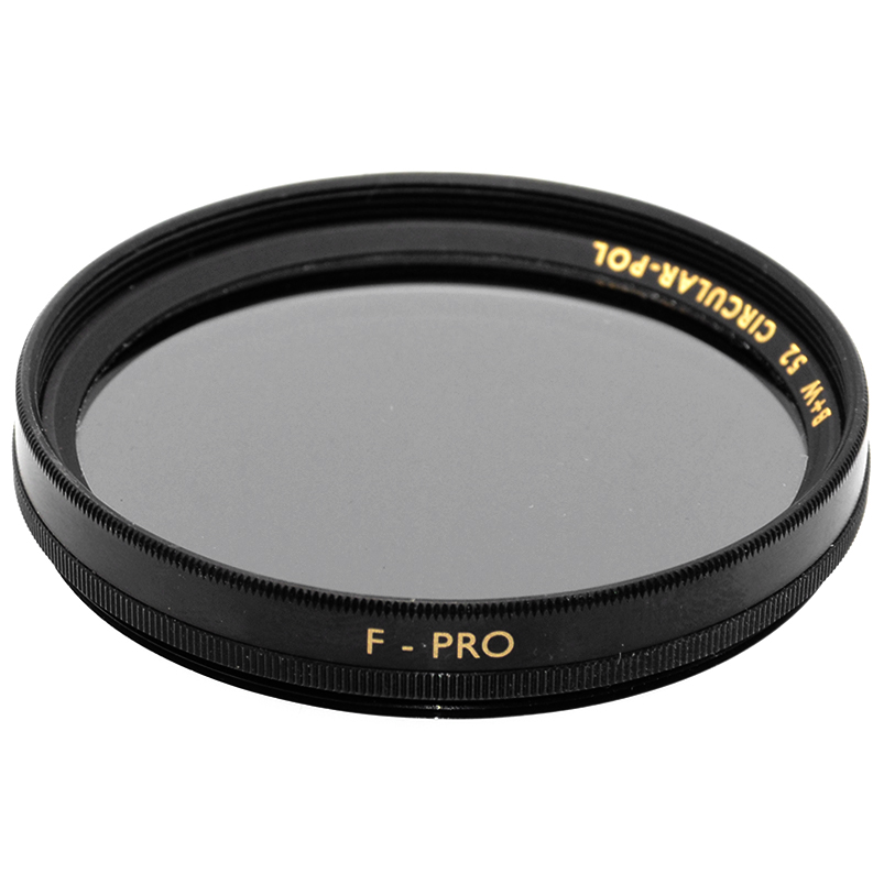 52mm filtro di polarizzatore circolare B+W F-Pro per M52. polarizing filter. 8 Filtro B+W F-Pro 52mm dettaglio 1