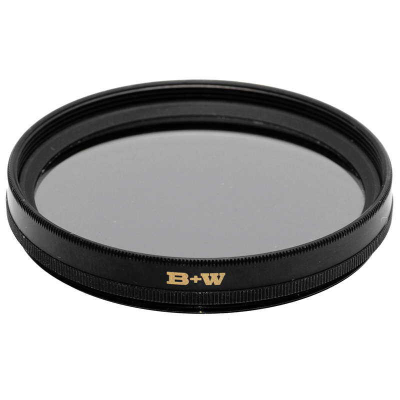 52mm filtro di polarizzatore circolare B+W F-Pro per M52. polarizing filter. 9 Filtro B+W F-Pro 52mm dettaglio 2