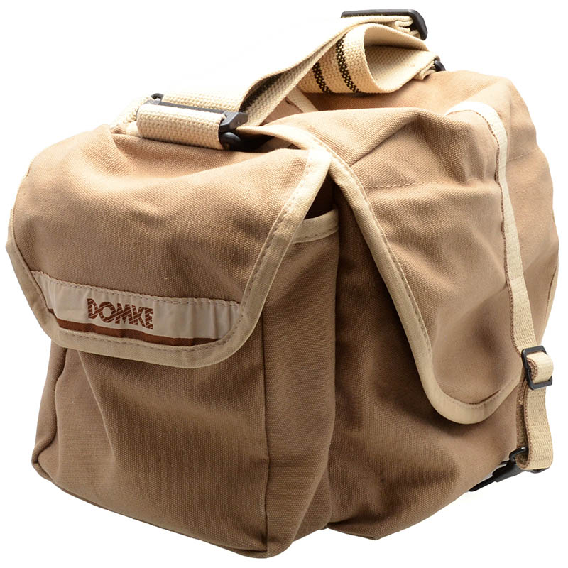 Borsa per attrezzatura fotografica Domke USA cm. 16x22x23 (interno) 9 Borsa Domke dettaglio 2
