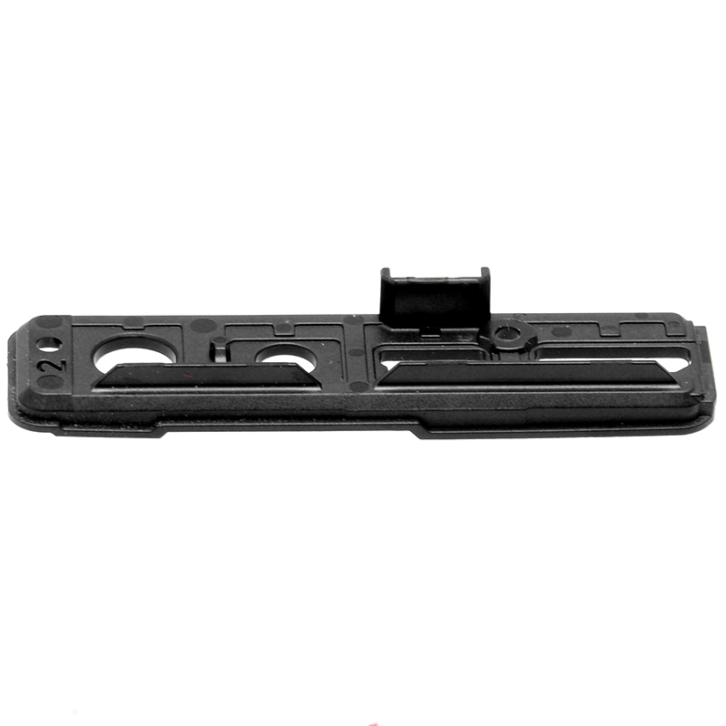 Supporto prese microfono A/V out USB Remote HDMI per fotocamera Canon EOS 100D 8 Supporto prese Canon EOS 100D dettaglio 2