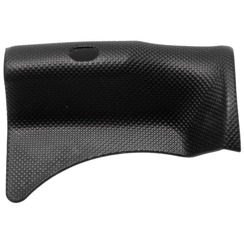 Gomma grip anteriore originale per fotocamera Canon EOS 100D 9 Gomma grip anteriore Canon EOS 100D dettaglio 2