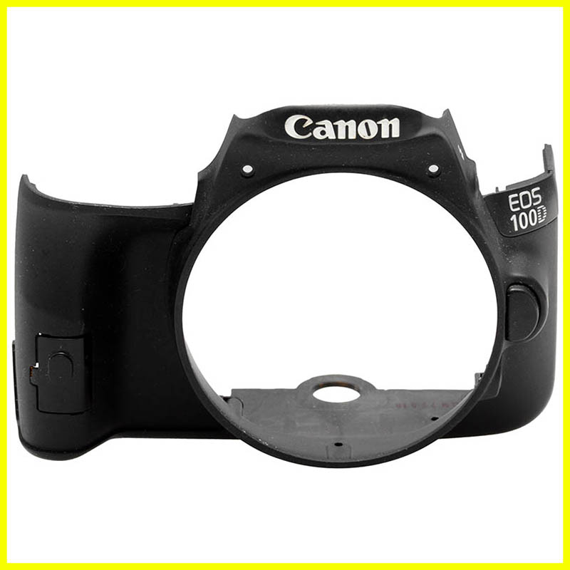 Cover frontale - rivestimento originale per fotocamera Canon EOS 100D 9 Cover frontale rivestimento originale Canon EOS 100D vista 1