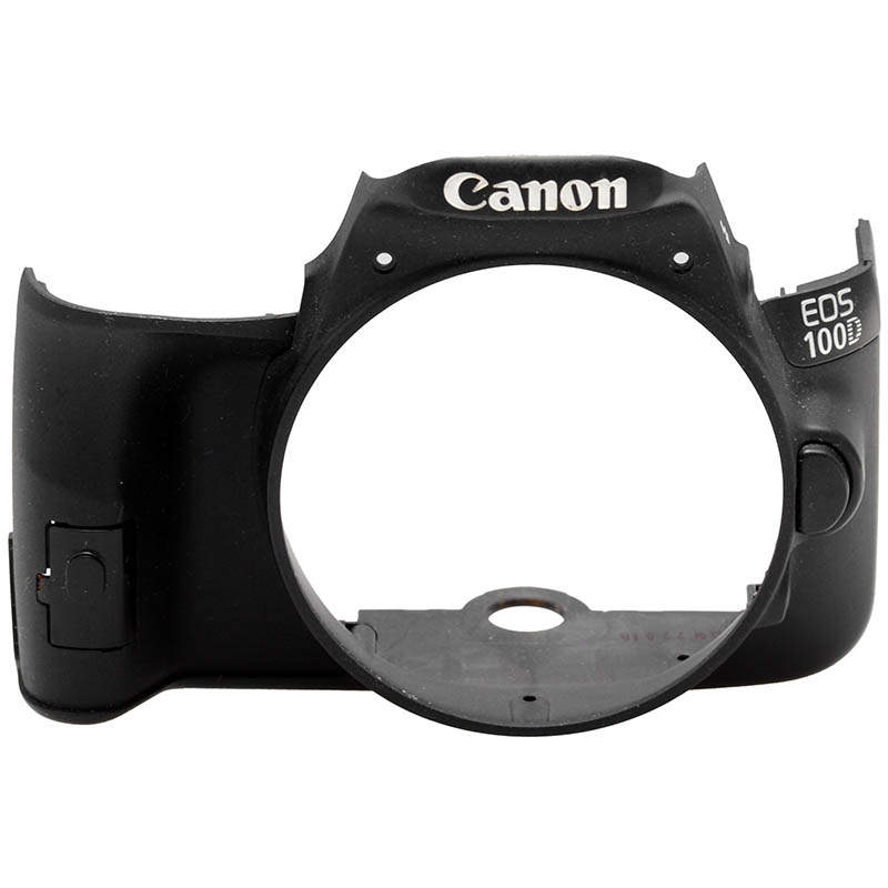 Cover frontale - rivestimento originale per fotocamera Canon EOS 100D 10 Cover frontale Canon EOS 100D dettaglio 1