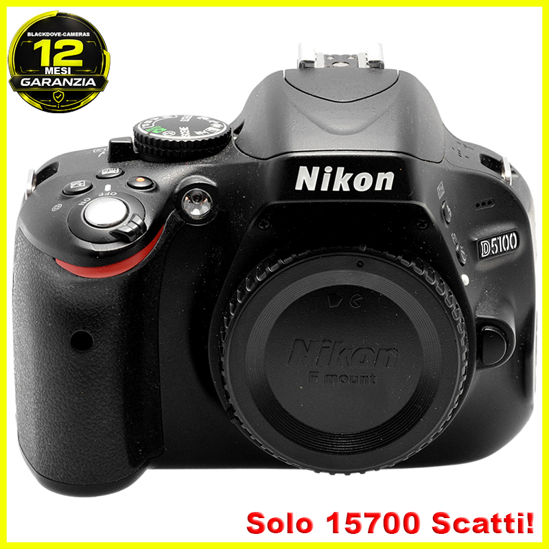 Nikon D5100 vista 1