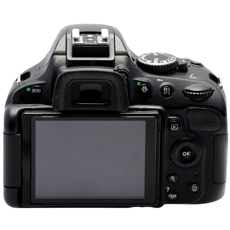 Nikon D5100 dettaglio 2