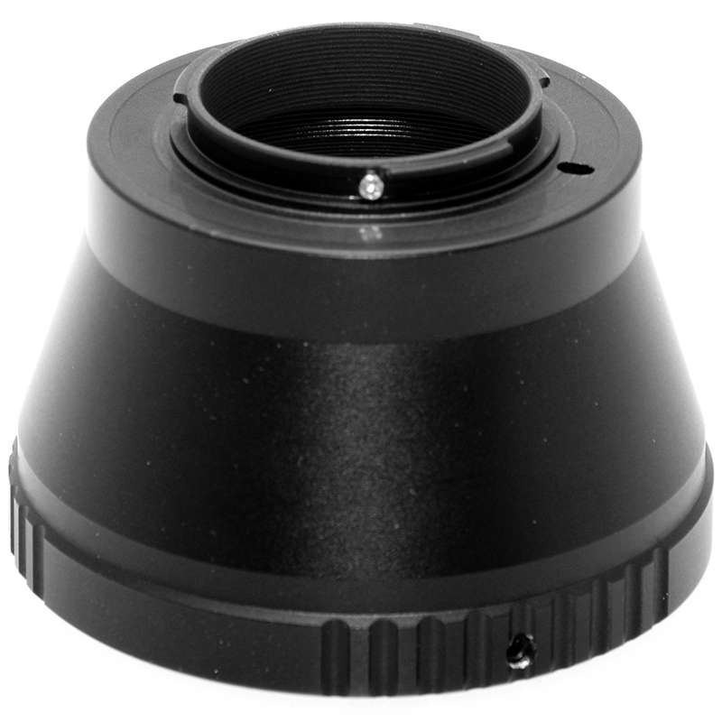 M42 → Pentax Q adattatore per obiettivi a vite M42 su sistema Q 8 Adattatore M42 Pentax Q dettaglio 2