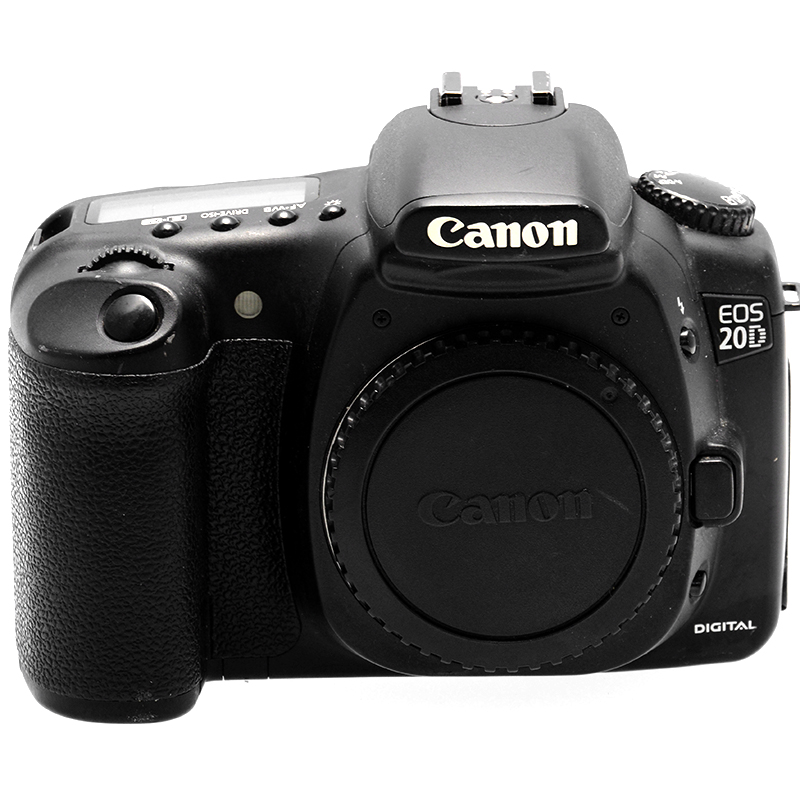 Canon EOS 20D Black body fotocamera digitale reflex 8,2Mp Macchina fotografica. 9 Canon EOS 20D vista 1