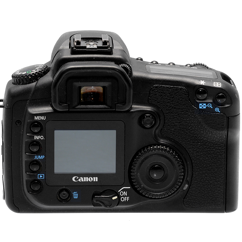 Canon EOS 20D Black body fotocamera digitale reflex 8,2Mp Macchina fotografica. 10 Canon EOS 20D dettaglio 1