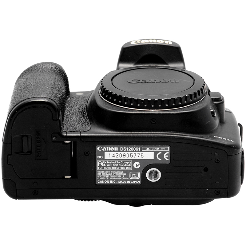 Canon EOS 20D Black body fotocamera digitale reflex 8,2Mp Macchina fotografica. 12 Canon EOS 20D dettaglio 3