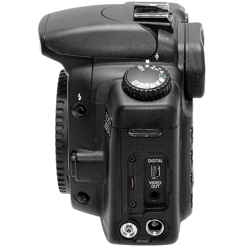 Canon EOS 20D Black body fotocamera digitale reflex 8,2Mp Macchina fotografica. 13 Canon EOS 20D dettaglio 4