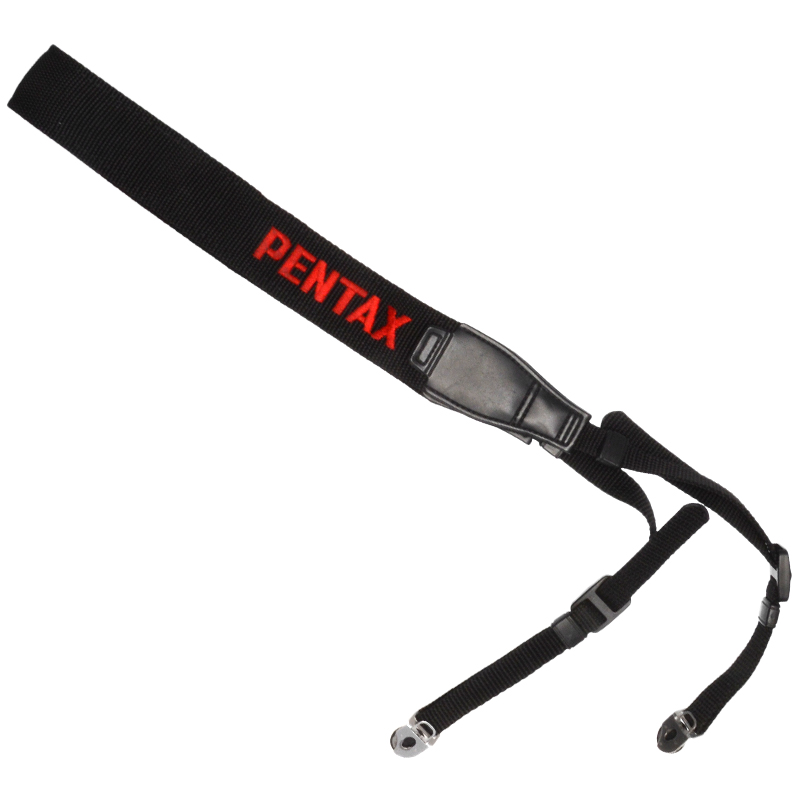 Tracolla originaleper fotocamere reflex Pentax medio formato. Genuine strap. 7 Tracolla originale Pentax medio formato dettaglio 1