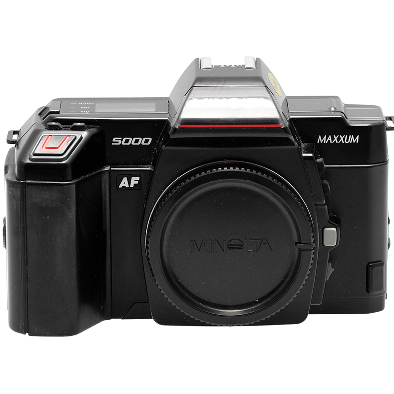 Minolta Maxxum 5000 AF vista 1