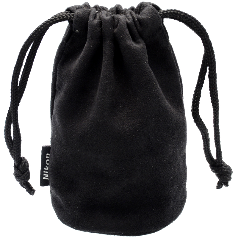 Custodia per obiettivi Nikon CL-0815 Soft case per AF-S 55-200mm DX 6 Nikon CL-0815 soft case dettaglio 1