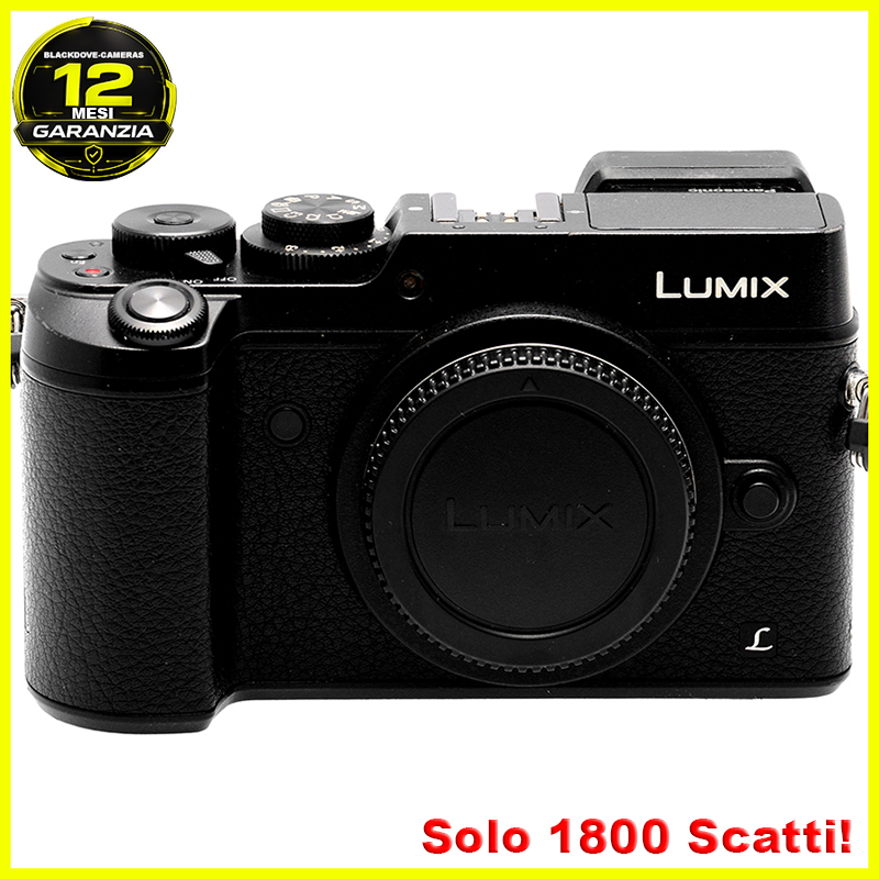 Panasonic Lumix GX-8 Nero vista 1