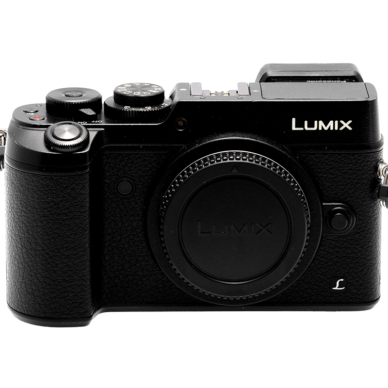 Panasonic Lumix GX-8 Nero dettaglio 1