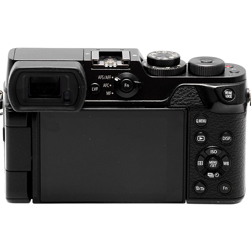 Panasonic Lumix GX-8 Nero dettaglio 2