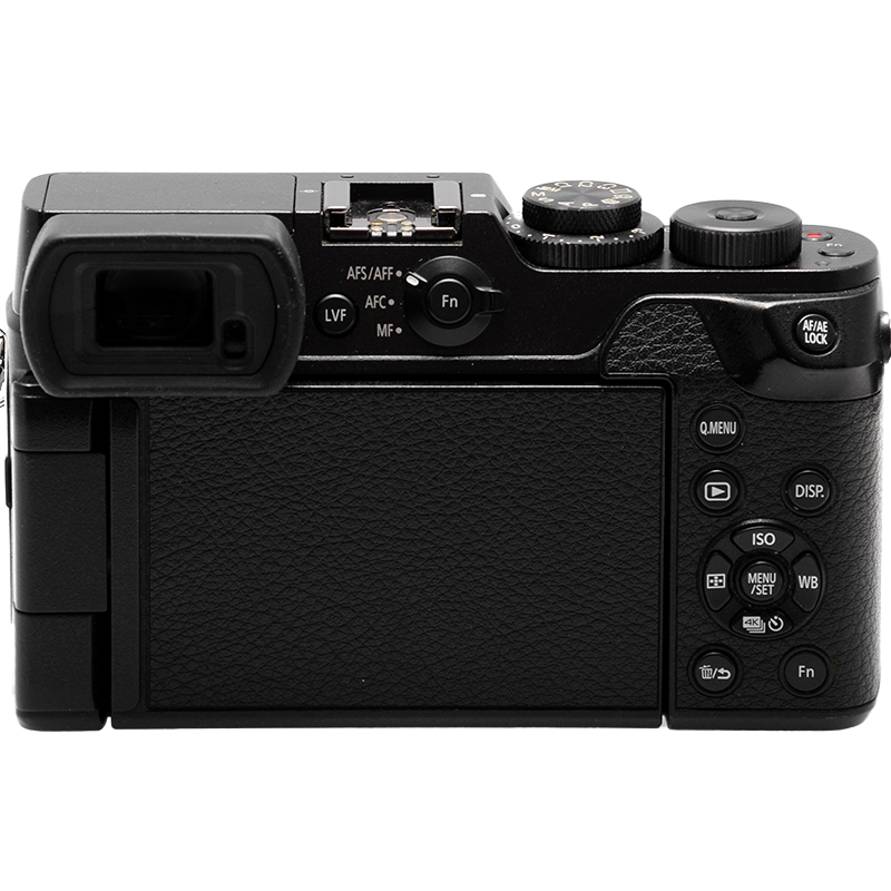 Panasonic Lumix GX-8 Nero dettaglio 3