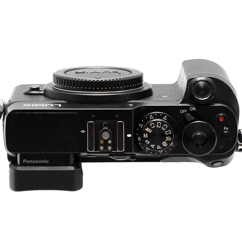 Panasonic Lumix GX-8 Nero dettaglio 4