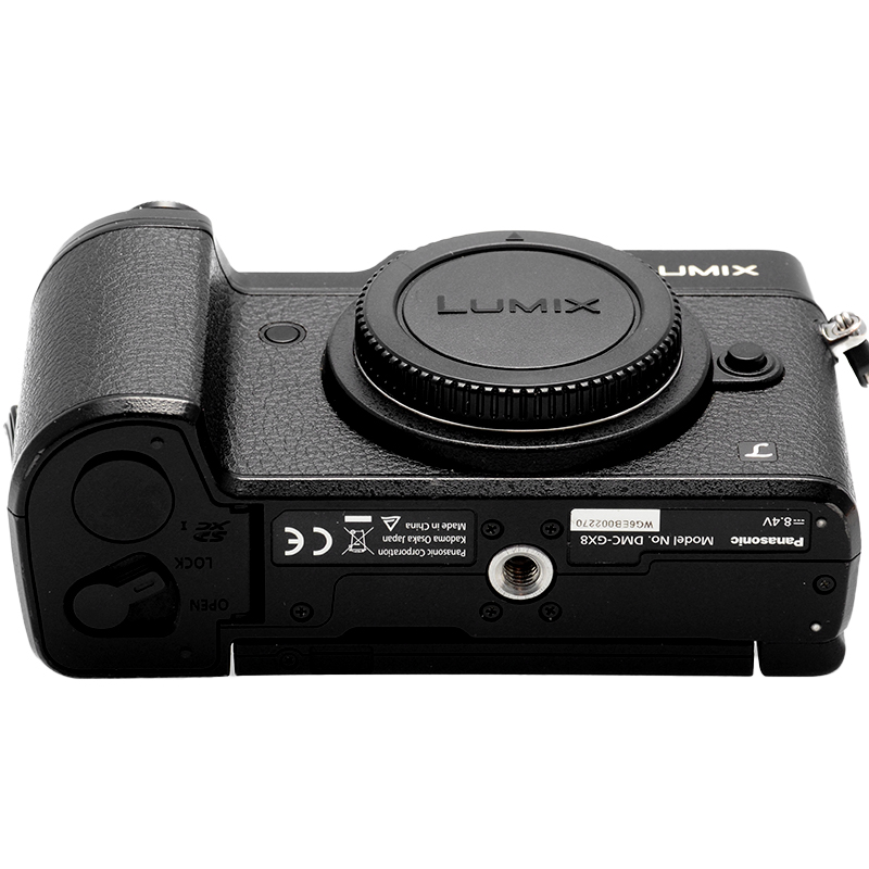 Panasonic Lumix GX-8 Nero dettaglio 5