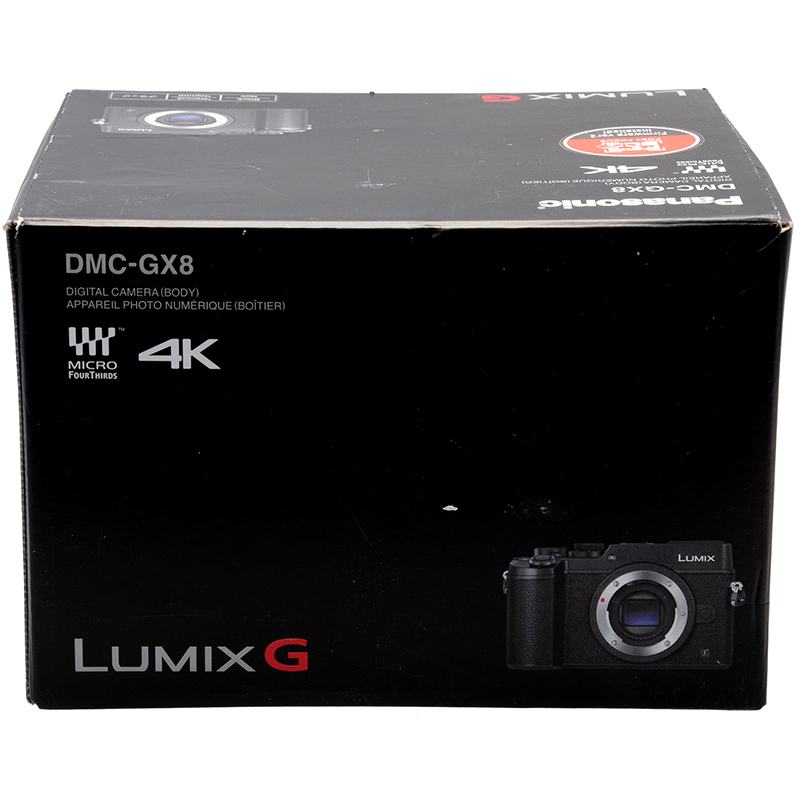 Panasonic Lumix GX-8 Nero dettaglio 6