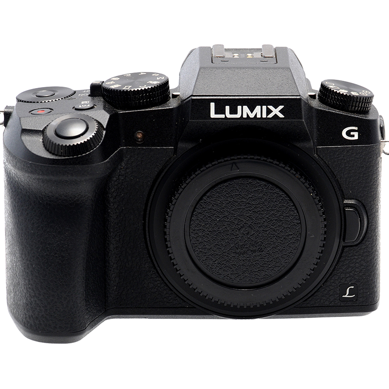 Panasonic Lumix G7 Black. Fotocamera digitale mirrorless Micro 4/3 16Mp Video 4k 11 Panasonic Lumix G7 Black dettaglio 1