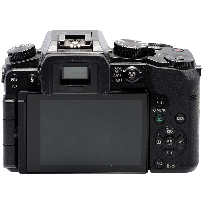 Panasonic Lumix G7 Black. Fotocamera digitale mirrorless Micro 4/3 16Mp Video 4k 12 Panasonic Lumix G7 Black dettaglio 2