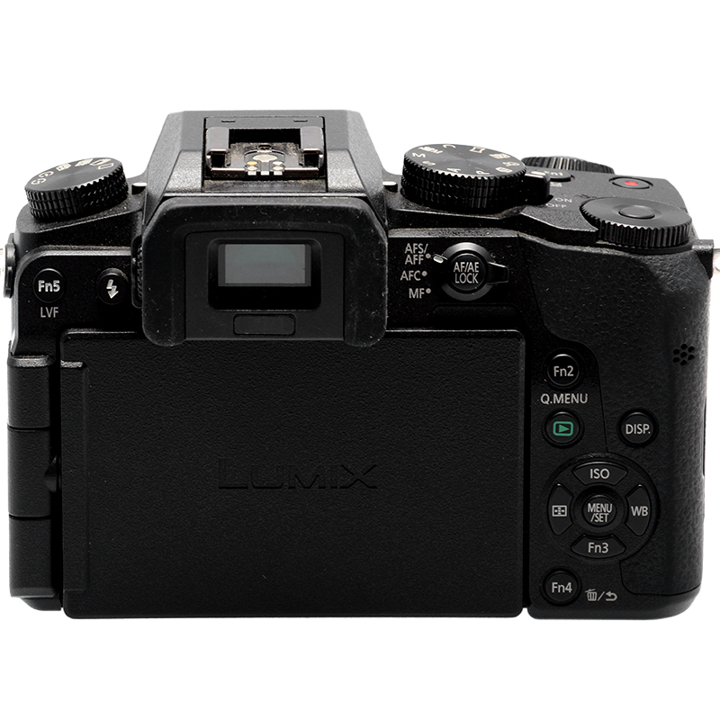 Panasonic Lumix G7 Black. Fotocamera digitale mirrorless Micro 4/3 16Mp Video 4k 13 Panasonic Lumix G7 Black dettaglio 3